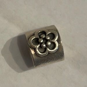Pandora Flower Charm
